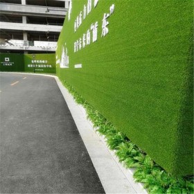 成都市工地彩钢板围挡 围墙绿植围挡