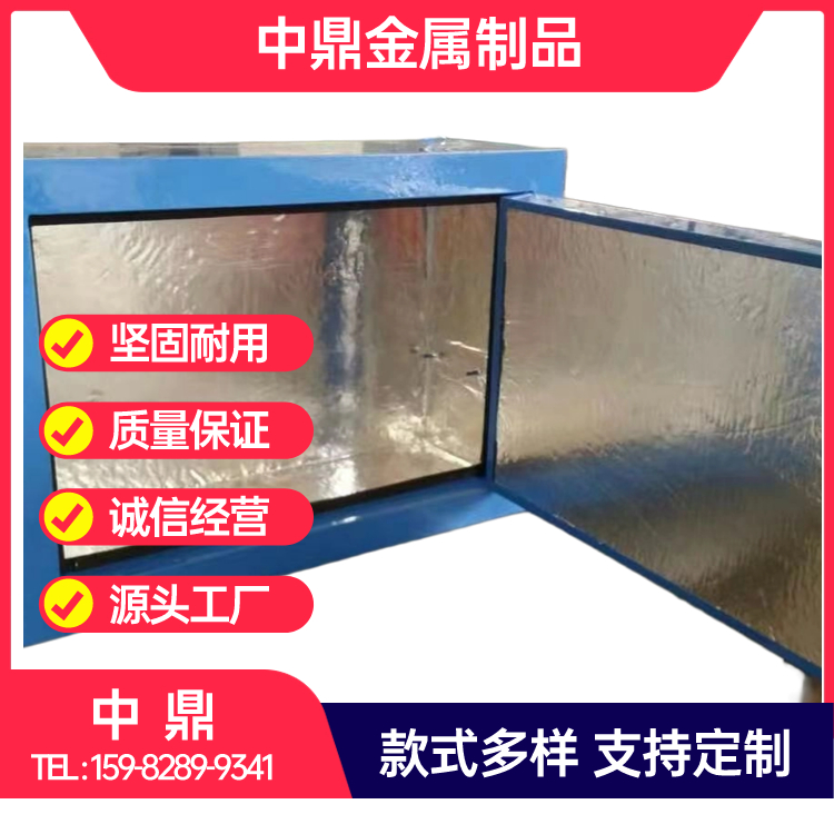 不锈钢保温水表箱 304水表盒 防冻抗裂市政用 非标定做