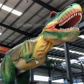 23米长巨型仿真恐龙 大型仿真霸王龙模型 大型电动恐龙制作