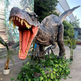 自贡格彩 恐龙雕塑 仿真恐龙 远古恐龙展 玻璃钢恐龙 园林景观展览馆