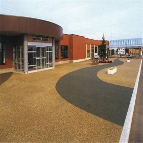 广元市彩色透水混凝土生产厂家  彩色透水混凝土材料生产厂家  压花地坪材料生产厂家 透水混凝土粘接剂报价 量大送货到工地