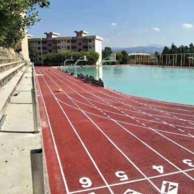 四川省眉山市彩色透水混凝土地面  透水混凝土如何施工  透水混凝土道路厂家 彩色压模混凝土厂家 免费辅导