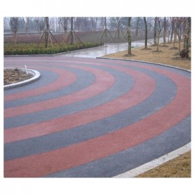 辽宁沈阳市彩色生态透水混凝土地坪  贵州贵阳市安顺市彩色透水混凝土道路 透水混凝土施工价格 彩色透水混凝土材料生产厂家   压模混凝土材料厂家 透水混凝土材料报价 量大送货到工地