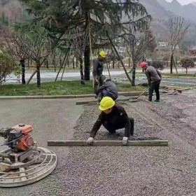 四川省泸州市彩色透水混凝土 透水地坪粘接料厂家 透水砼颜色料 透水地坪粘接胶 透水地坪报价 批发价格 0元辅导