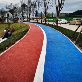 四川省资阳市彩色透水混凝土 透水地坪粘接料厂家 透水砼颜色料 透水地坪粘接胶 透水地坪报价 批发价格