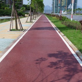 重庆市合川区透水地坪粘接料  【豪轩地坪材料厂家】  透水砼颜色料 透水地坪粘接剂 透水地坪报价 批发价格工厂送货到工地