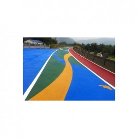 贵阳市安顺市彩色生态透水混凝土  贵阳市安顺市彩色透水混凝土道路 透水混凝土施工价格 彩色透水混凝土材料生产厂家   压模混凝土材料厂家