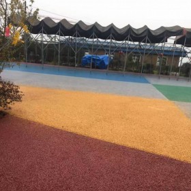 辽宁铁岭市彩色透水混凝土 透水混凝土罩面喷涂 透水混凝土表面保护剂 无砂透水混凝土添加剂价格 路艺厂家现货 全国施工 免费辅导