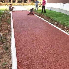 四川攀枝花市 透水混凝土  透水材料生产厂家 透水砼胶结剂 透水混凝土外加剂  彩色透水混凝土
