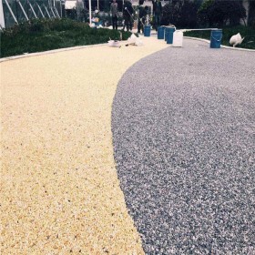 德阳市 透水地坪粘接料   透水砼颜色料 透水地坪粘接剂 透水地坪报价 批发价格工厂送货到工地