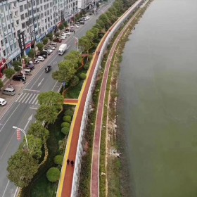 重庆南岸透水混凝土 重庆透水混凝土材料厂家   生态透水混凝土路面  彩色透水混凝土   C25透水混凝土