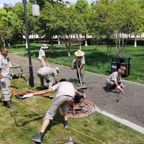 江津区 透水混凝土 彩色透水混凝土材料生产厂家 天然露骨透水地坪