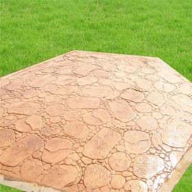 贵阳遵义市透水地坪 彩色透水混凝土生产厂家  透水罩面剂 生态透水砼粘接剂 透水混凝土5公分包工包料 现场施工免费指导  量大送货到工地