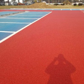 四川透水混凝土   彩色透水混凝地坪  C25透水混凝土材料增强剂   透水地坪粘接剂  彩色透水混凝土生产厂家