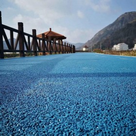 重庆市永川区透水混凝土  彩色透水混凝土  海绵城市 压模混凝土 彩色透水混凝土如何施工 装饰混凝土 量大从优 免费送货到工地
