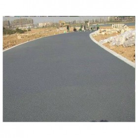 重庆市沙坪坝区 彩色生态透水混凝土地坪  增强剂 彩色透水地坪 透水路面 透水混凝土厂家直销 彩色透水混凝土 量大送货到工地免费到地指导