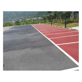重庆市双桥区 彩色透水混凝土 彩色透水混凝土道路 透水混凝土施工价格 生态透水混凝土材料厂家   压模混凝土材料厂家  透水混凝土厂家批发