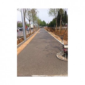宜宾市 彩色透水混凝土道路  多孔无砂彩色透水混凝土  透水罩面剂材料厂家   生态透水混凝土粘接剂    免费送货到工地