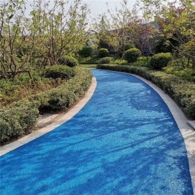 双桥区 彩色透水混凝土 彩色透水混凝土道路 透水混凝土施工价格 生态透水混凝土材料厂家   压模混凝土材料厂家  透水混凝土厂家批发