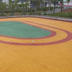安顺市彩色生态透水混凝土 彩色透水混凝土道路 透水混凝土施工价格 彩色透水混凝土材料生产厂家  压模混凝土材料厂家