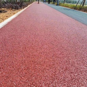 辽宁丹东市 彩色透水混凝土厂家  彩色透水混凝土材料生产厂家  压花地坪材料生产厂家 透水混凝土粘接剂