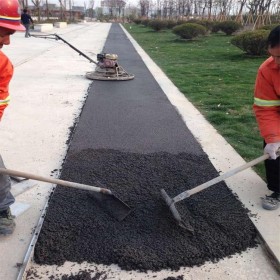 山西省太原市 透水混凝土材料厂家  供应透水地坪 彩色生态透水地坪厂家直销  生态透水砼