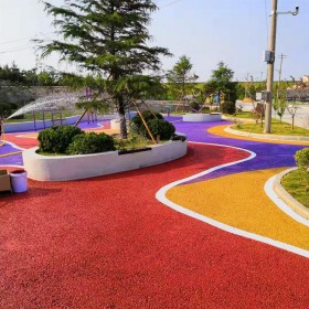 宝鸡市 透水混凝土 透水砼外加剂 透水地坪厂家 厂家批发