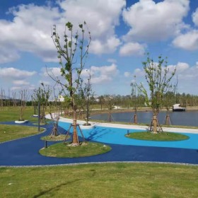 株洲市 透水混凝土 透水砼外加剂 透水砼胶粉 透水混凝土施工价格 海绵城市  生态透水砼  免费指导  厂家直销送货到工地