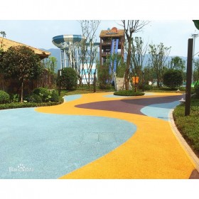 重庆市 透水混凝土增强剂 透水混凝土材料厂家 彩色透水砼胶粉厂家 免费辅导