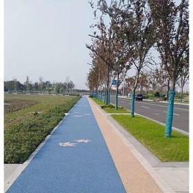 泸州市彩色透水混凝土生产厂家  彩色透水混凝土材料生产厂家  压花地坪材料生产厂家 透水混凝土粘接剂报价 量大送货到工地