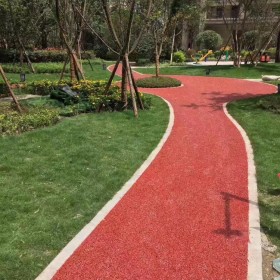 泸州市 透水混凝土生产厂家 彩色透水混凝土材料 透水混凝土粘接剂
