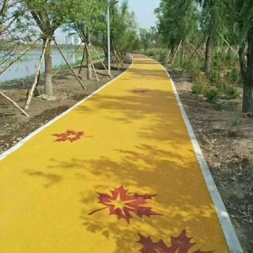 玉溪市 彩色透水混凝土 透水地坪粘接料厂家  透水地坪粘接胶 透水地坪报价 批发价格