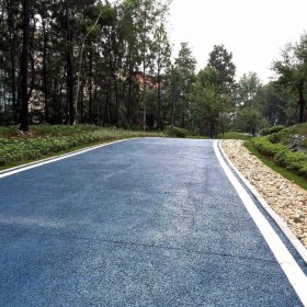 巴中市 透水混凝土材料厂家  供应透水地坪 彩色生态透水地坪厂家直销  生态透水砼