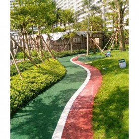 红河哈尼族彝族自治州 透水混凝土  彩色透水混凝土材料厂家  海绵城市 彩色透水混凝土如何施工 装饰混凝土 量大从优 免费送货到工地