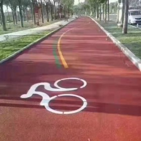 渭南市 透水砼罩面剂 透水砼颜色料 彩色混凝土材料厂家 驻场技术指导