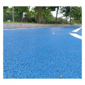 性价比高的彩色生态透水混凝土地坪 彩色生态透水混凝土地坪工厂