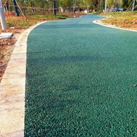 重庆市南岸区彩色透水混凝土 透水混凝土罩面喷涂 透水混凝土罩面喷涂 无砂透水混凝土添加剂价格 路艺厂家现货 全国施工