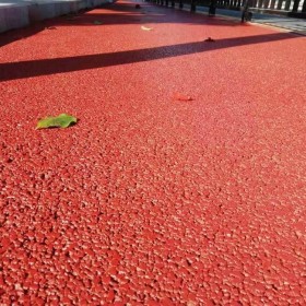 雅安市  透水混凝土 透水地坪厂家