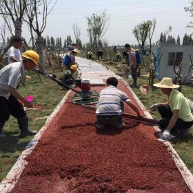 自贡市 透水路面颜料 透水混凝土外加剂 透水砼胶水 透水混凝土材料生产厂家