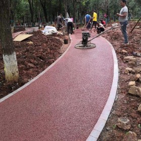 泸州市 透水路面颜料 透水混凝土外加剂 透水砼胶水 透水混凝土材料生产厂家