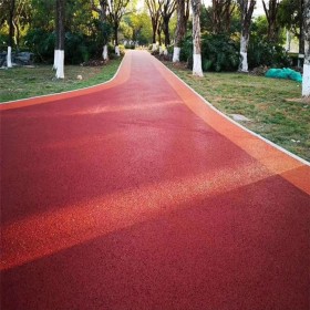 德阳市 透水混凝土生产基地-彩色透水地面 生态投诉混凝土 生产材料批发