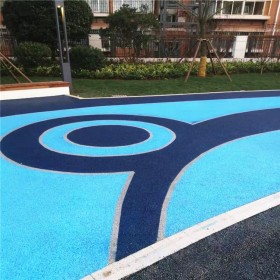 遂宁市 彩色透水混凝土 生态透水地坪 混凝土透水增强剂 材料生产厂家