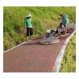 巴中市 彩色透水混凝土 透水混凝土材料厂家