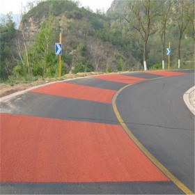 万盛区 彩色生态透水混凝土  彩色透水混凝土道路 透水混凝土材料-直销-工程优质-价格实惠-欢迎大家前来采购