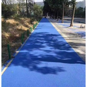 曲靖市 标准化服务彩色整体透水路面 彩色整体透水路面价格 彩色透水砼厂家 透水砼 彩色透水混泥土路面材料直销