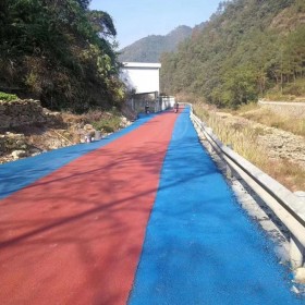 黄石市 透水混凝土 透水砼外加剂 透水地坪  批发彩色沥青路面补色喷涂 厂家直销改色路面