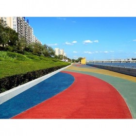 恩施土家族自治州  大量出售压模地坪 彩色压透水地坪 压模地坪现货直销 服务好 品牌供应商