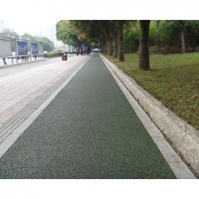 岳阳市 彩色生态透水混凝土地坪 透水混凝土施工价格 彩色透水混凝土材料生产厂家 透水粘接剂厂家送货到工地 提供技术指导 可包工包料