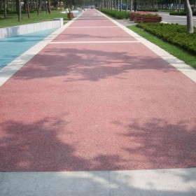大同市  彩色透水混凝土材料、透水混凝土粘接剂、罩面剂价格、欢迎咨询