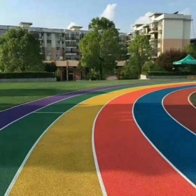 南阳市 彩色透水混凝土 透水地坪粘接料厂家 透水地坪报价 批发价格